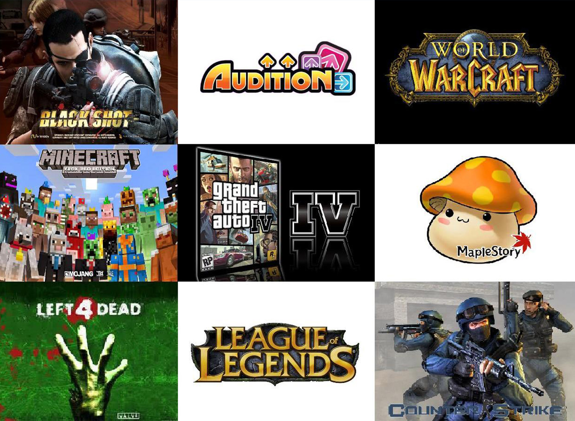 Popular Games 