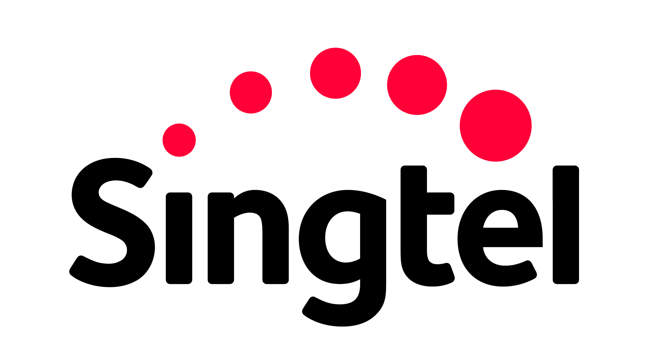 Singtel Masterbrand Logo Colour